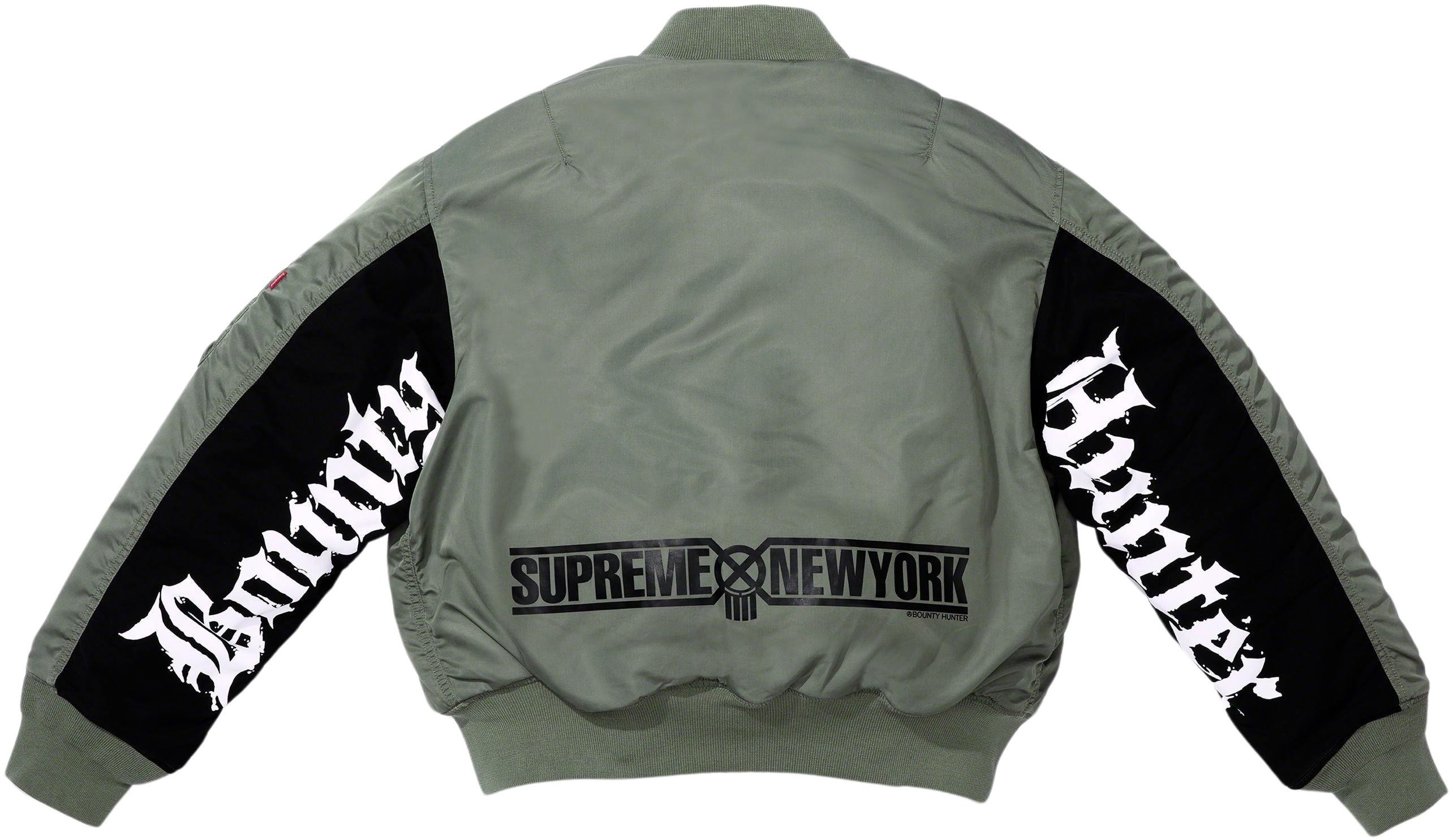Supreme®/Bounty Hunter MA-1 view 21